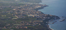 Photo ain taya vue aerienne 13012016